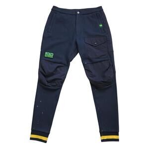 Polo Ralph Lauren Hi Tech Joggers Mens Small S Blue Sweatpants Hybrid Outdoors